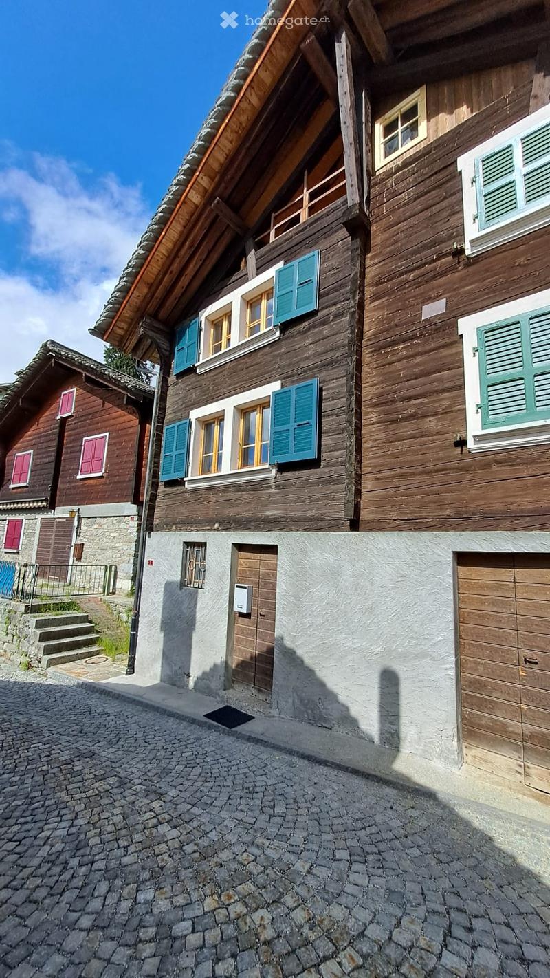 Vendo tipica casa leventinese a Tengia (2)