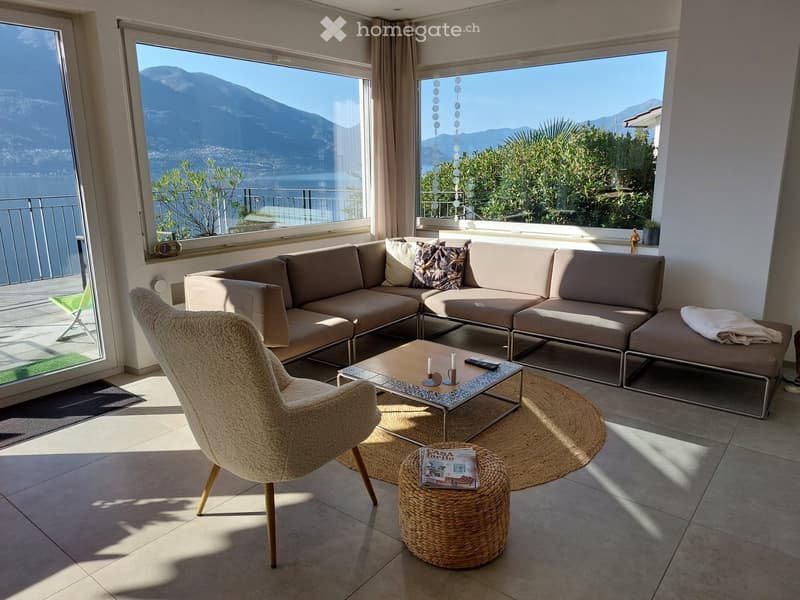 Villa mit traumhafter Seesicht - Villa con bella vista lago (3)