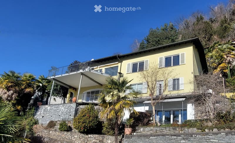 Villa mit traumhafter Seesicht - Villa con bella vista lago (2)