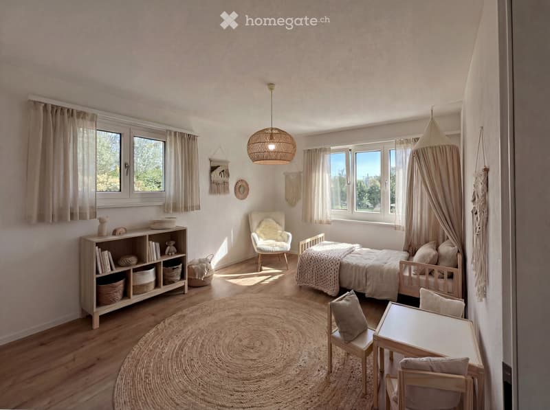 Grosszügige & kinderfreundliche 4.5-Zimmerwohnung mit Balkon (3)