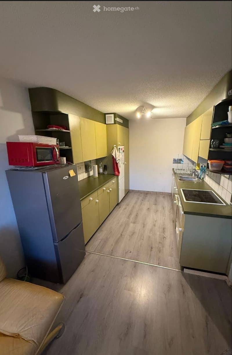 HABITACIÓN GRANDE CON BALCÓN ZÜRICH DIETIKON (3)