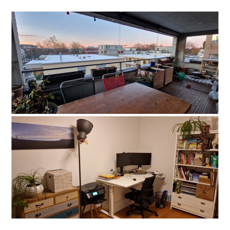 4.5 room apartment close to Milchbuck to sublet in May/June (2)