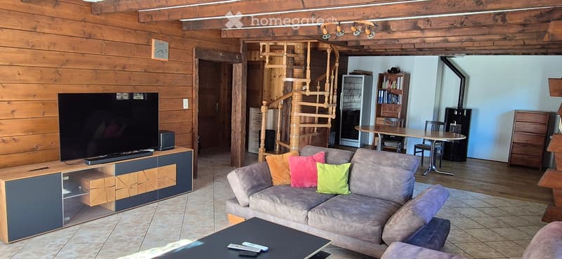 Magnifique chalet de 7 pièces au cur de Troistorrents (4)