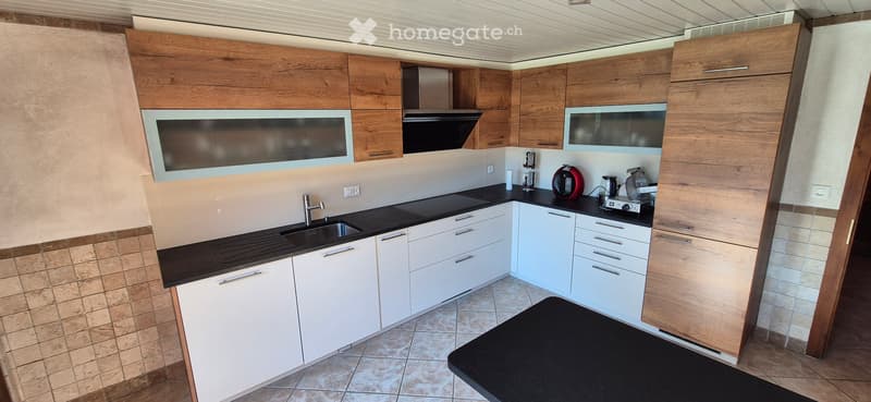 Magnifique chalet de 7 pièces au cur de Troistorrents (5)
