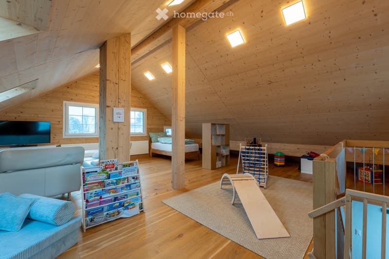 Maison durable avec vue sur le lac de Constance et la vallée / Appenzell (4)