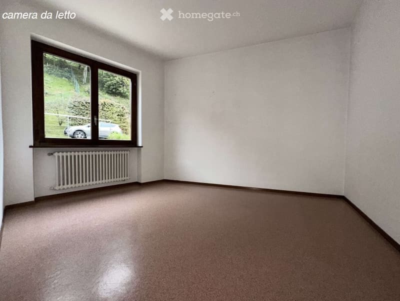Appartamento piano terra 2,5 Lugano - Carabbia (3)