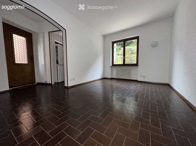 Appartamento piano terra 2,5 Lugano - Carabbia (5)
