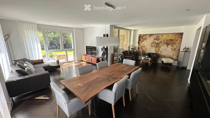 Appartamento moderno 3.5 locali con giardino ad Aarau (2)