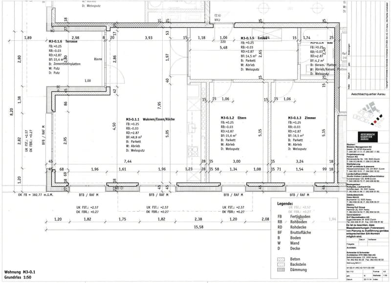 Appartamento moderno 3.5 locali con giardino ad Aarau (5)