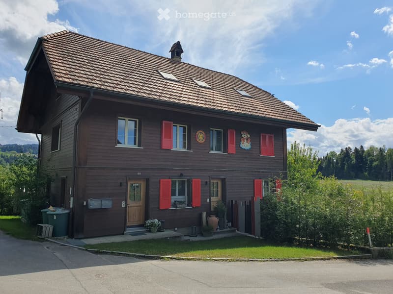 Dachwohnung an der Emme, nähe Bahnhof und Erholung (5)