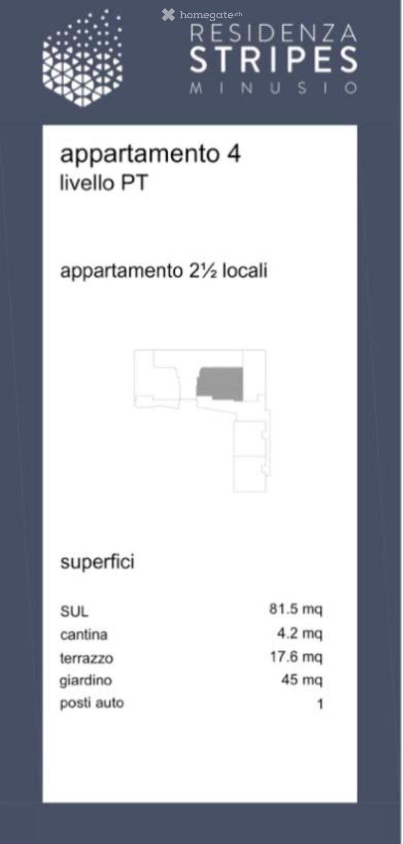 Splendido 2 1/2 locali vicino al lago (Minusio) (2)