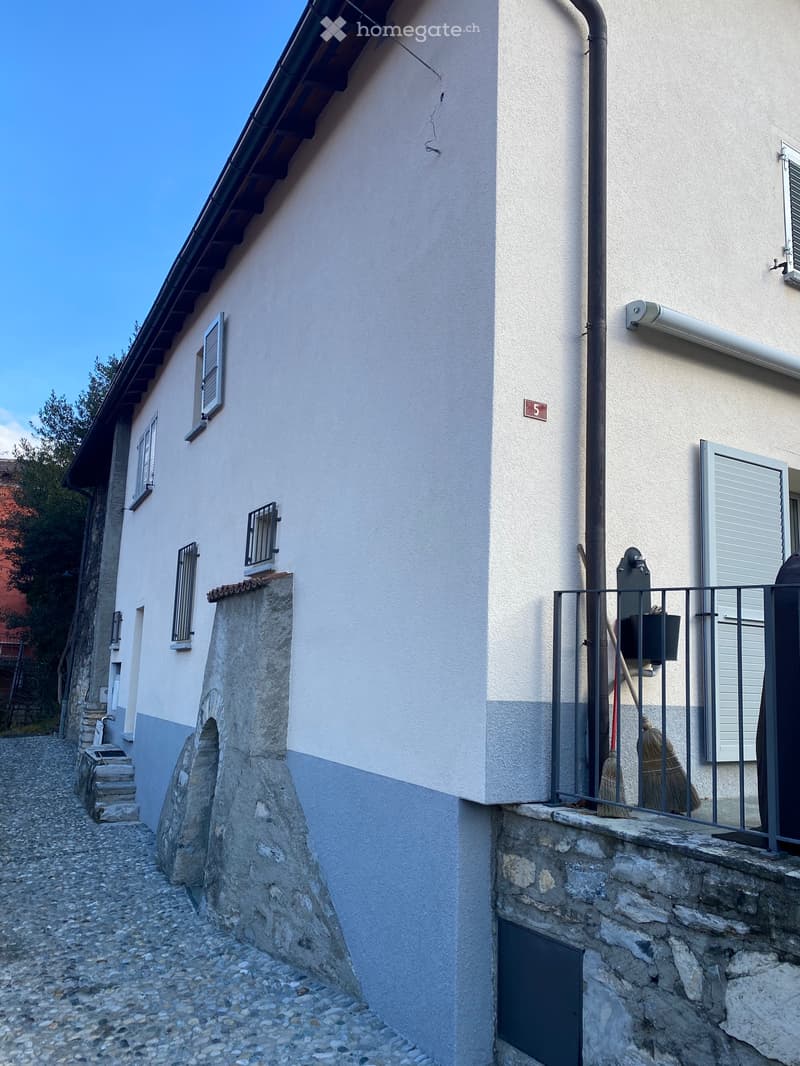 Vendesi casa in valle di Muggio ( NO AGENZIE ) (3)