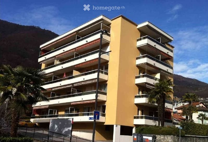 Vendo 2.5 Locali centro di Minusio, anche a reddito (5)