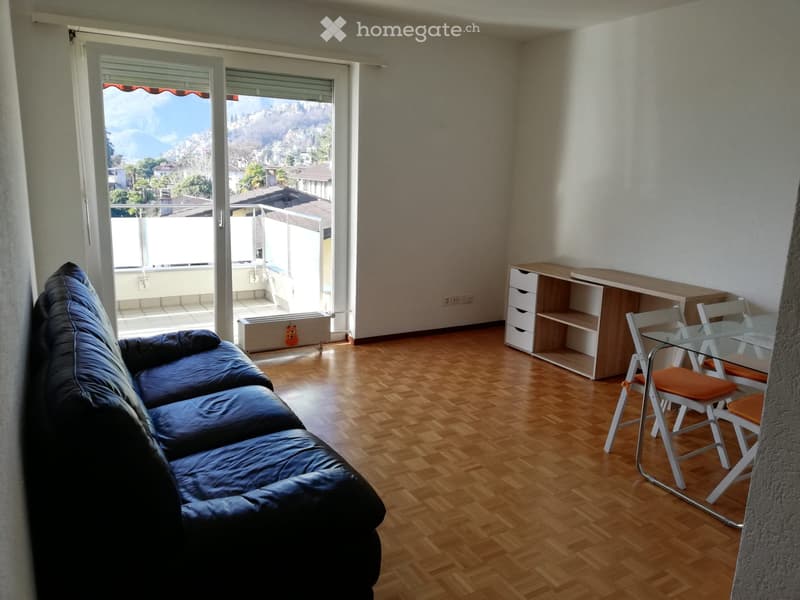 Vendo 2.5 Locali centro di Minusio, anche a reddito (2)
