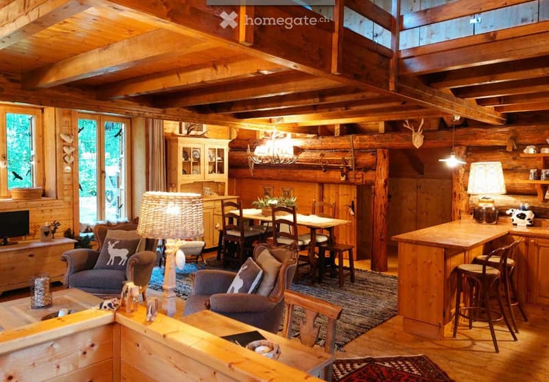 Chalet ristrutturato in vendita in Val Bedretto (4)