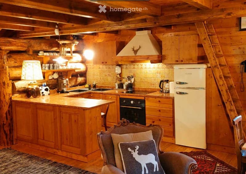 Chalet ristrutturato in vendita in Val Bedretto (3)