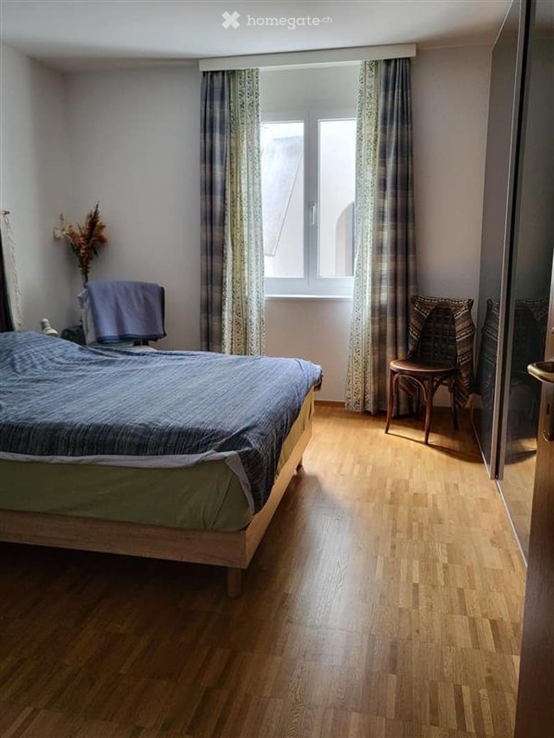 Grande 3,5 a Cadro da luglio/agosto vista aperta e giardino (4)