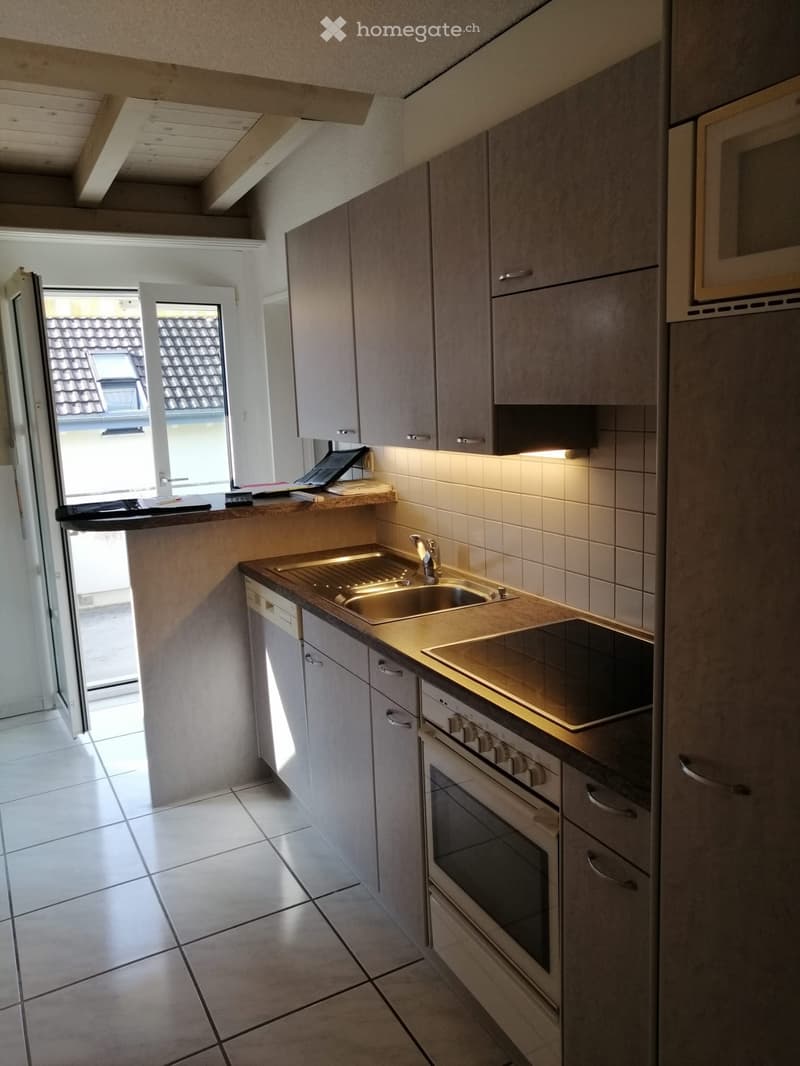 Charmant appartement en maisonnette avec balcon (2)