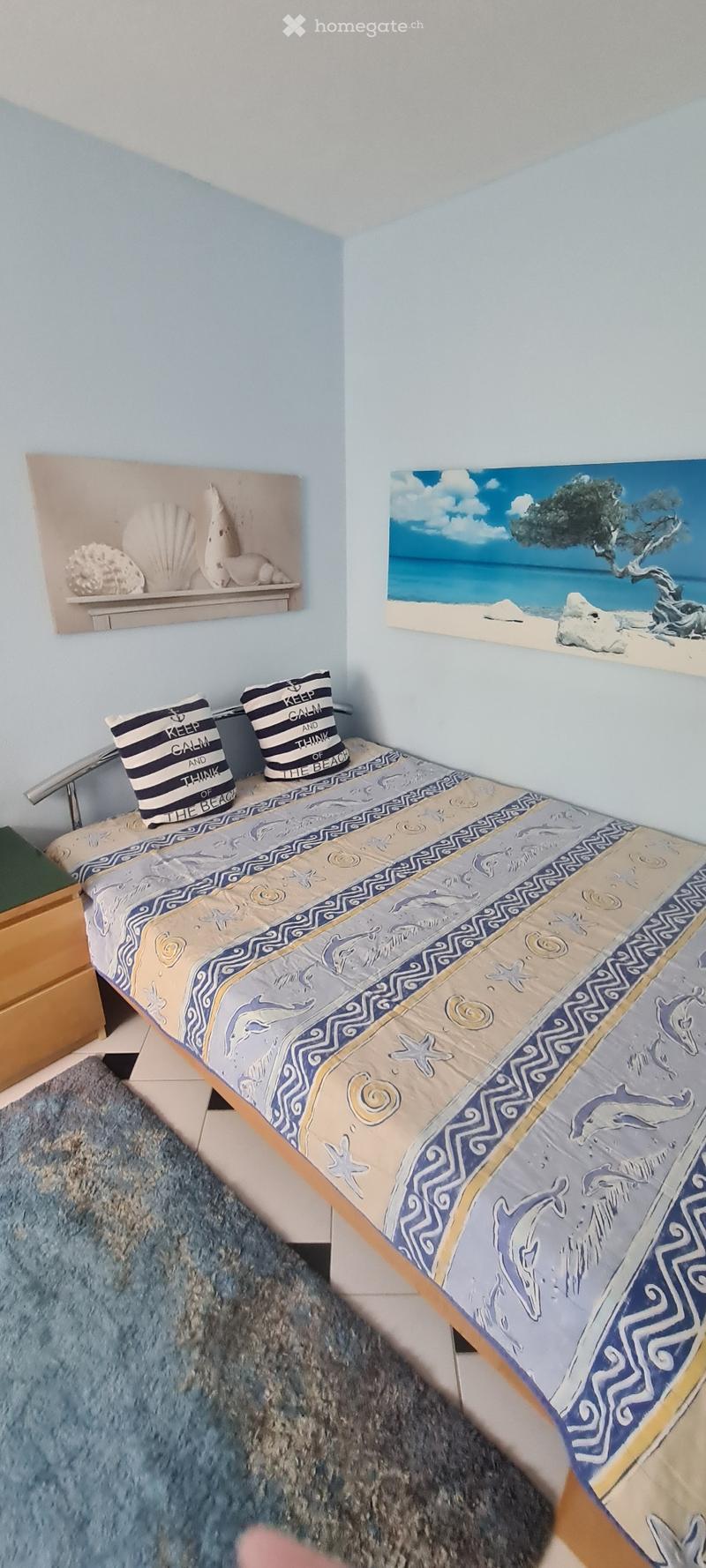 Zu Vermieten möbiliertes 1Zimmer (2)
