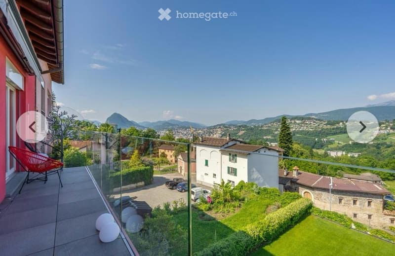 Casa a Lugano (Davesco-Soragno) in vendita (2)