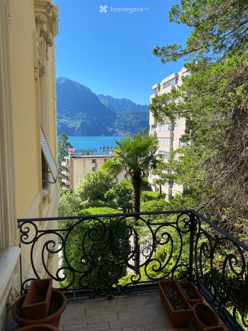 Camera ammobiliata in Affitto a Lugano-Centro (2)