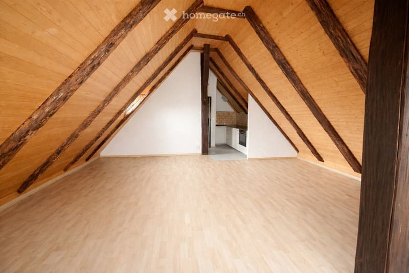 Charmante 2.0-Zimmer-Dachwohnung im Dorfkern von Frenkendorf (4)