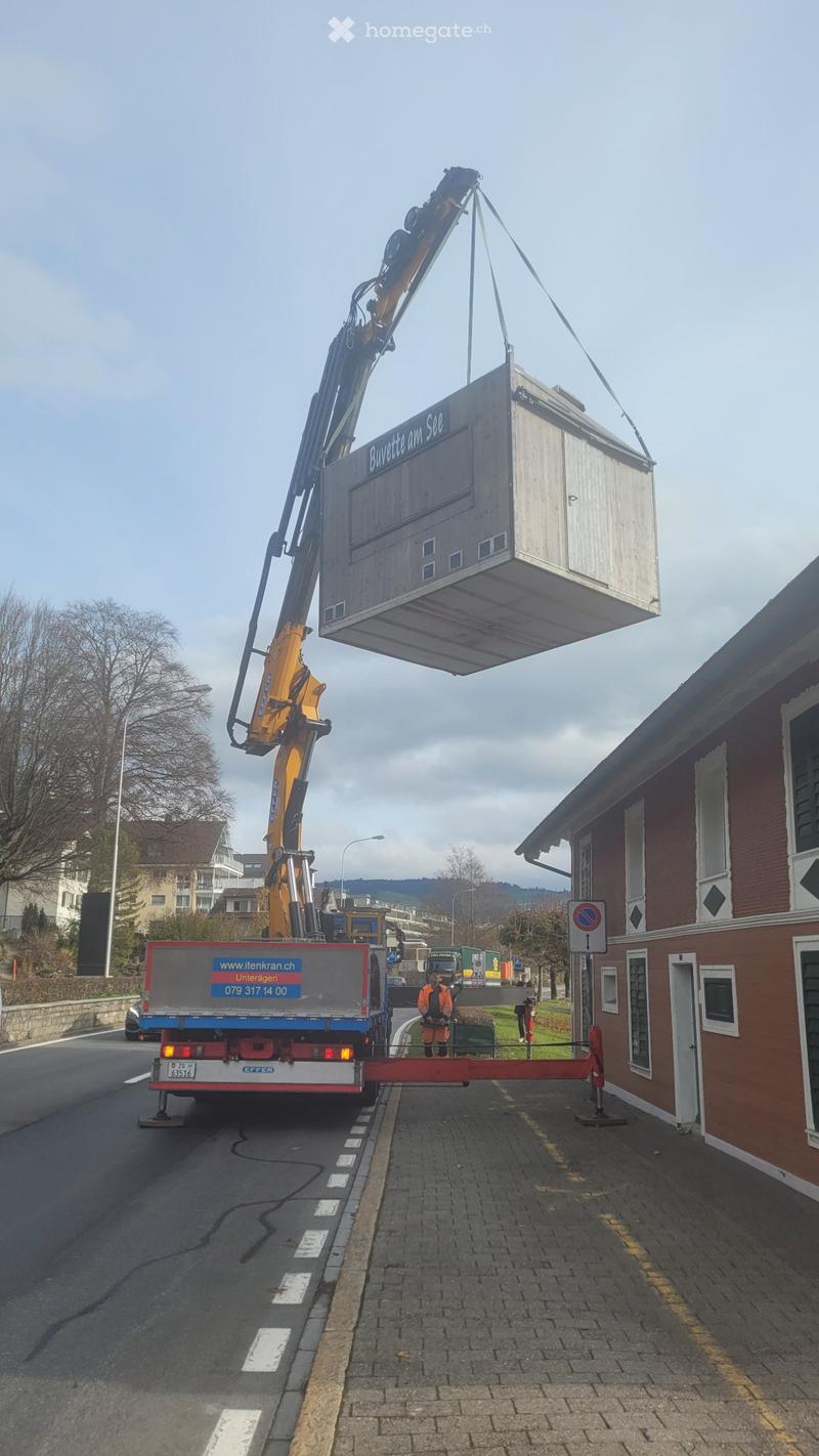 Tiny House/Gartenhäuschen/Marktstand/Unterstand/Werkstatt (2)