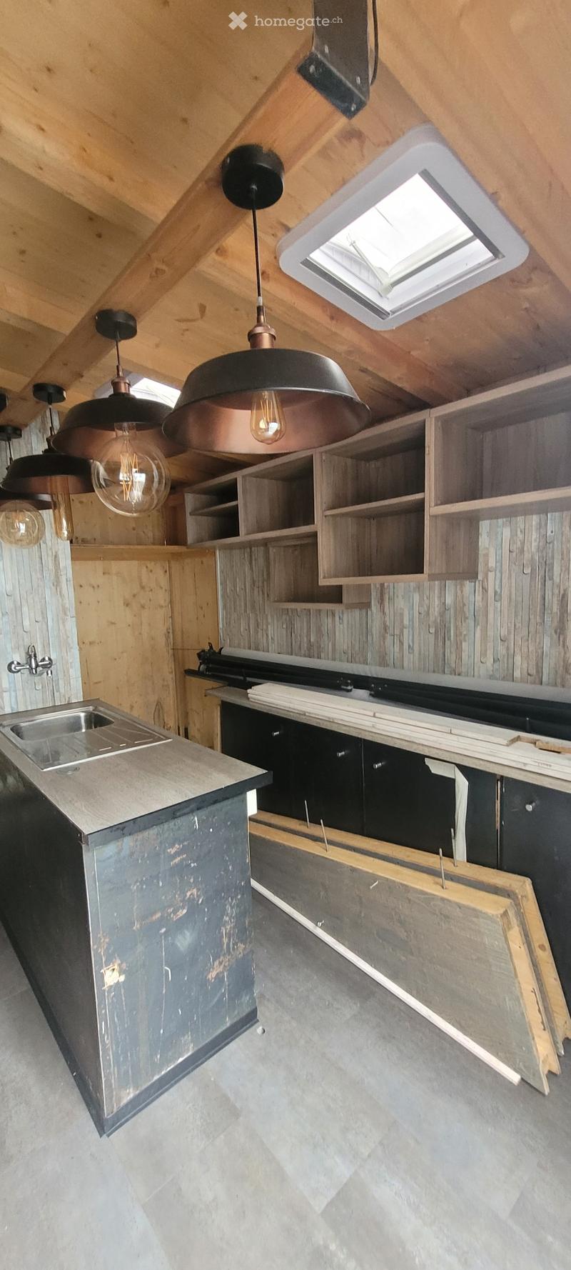 Tiny House/Gartenhäuschen/Marktstand/Unterstand/Werkstatt (5)