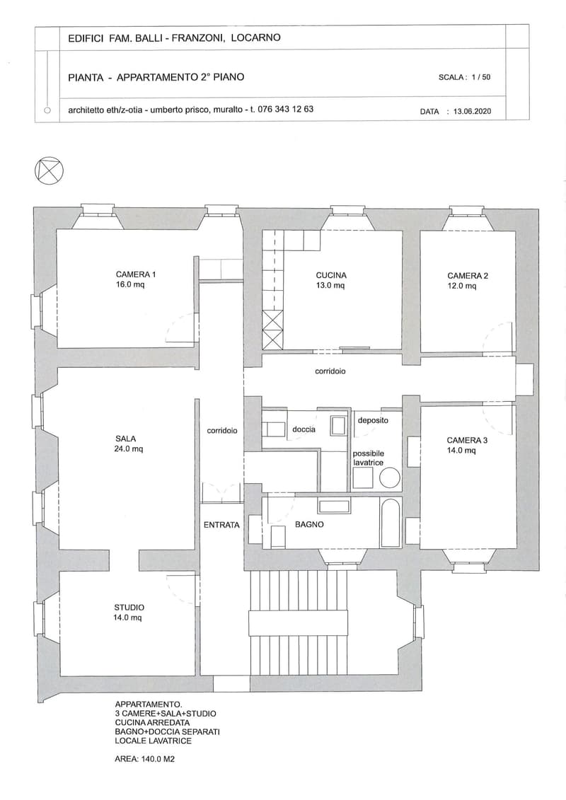 Locarno - spazioso 4.5 locali centro città (ref. 1422-2) (10)