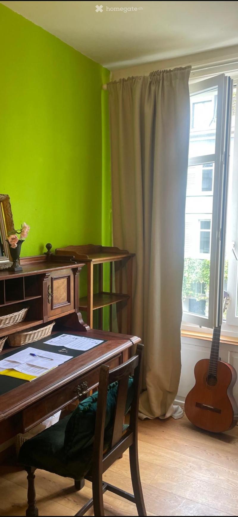 Zimmer in gelber  Villa (5)