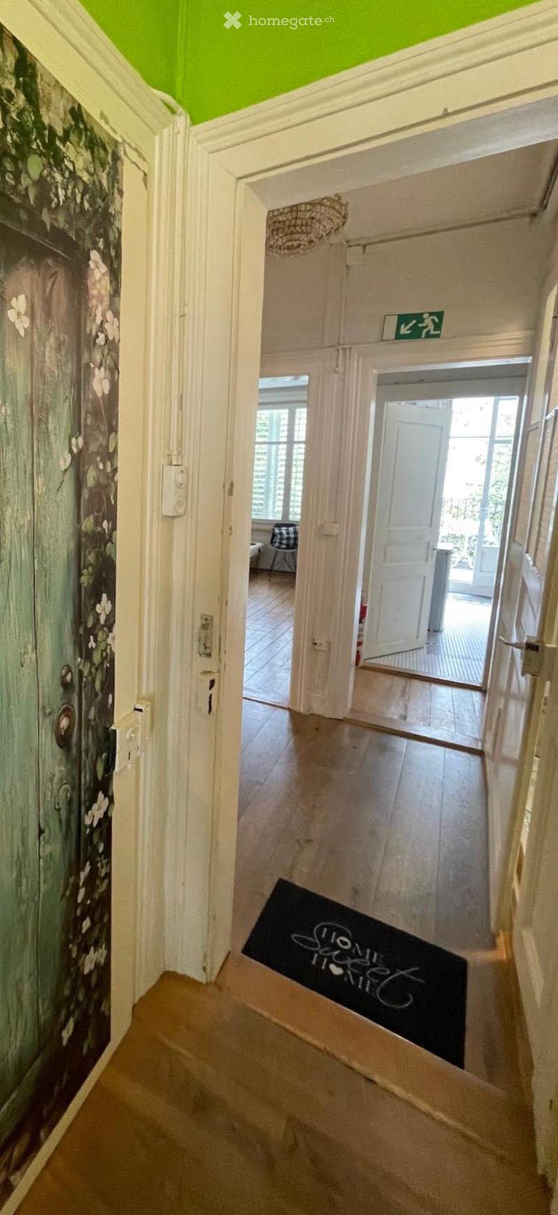 Zimmer in gelber  Villa (3)