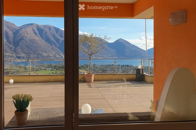 Elegante 2.5 locali 93 m² + terrazza unica 120 m² (6)
