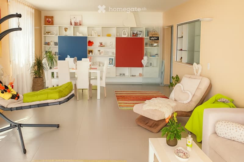 Elegante 2.5 locali 93 m² + terrazza unica 120 m² (5)