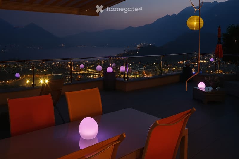 Elegante 2.5 locali 93 m² + terrazza unica 120 m² (11)