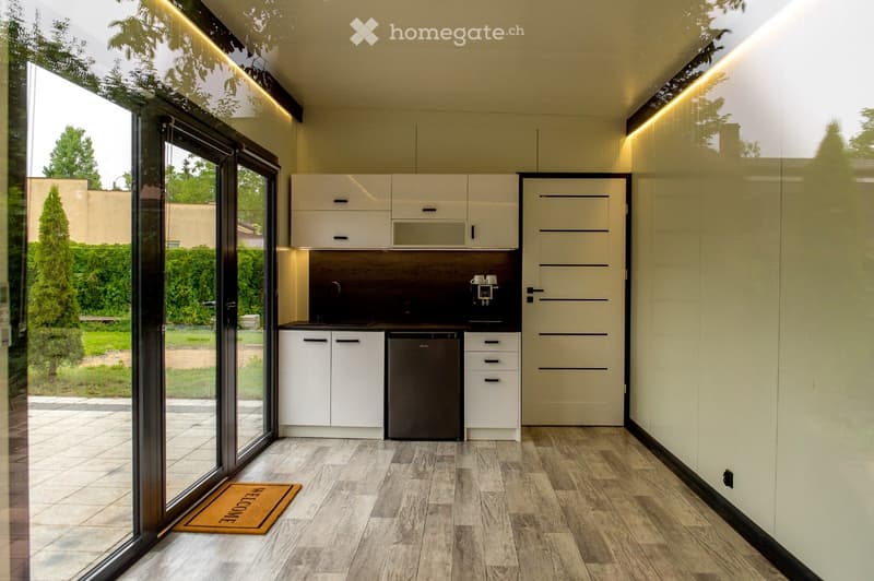 Maison miniature mobile container (4)