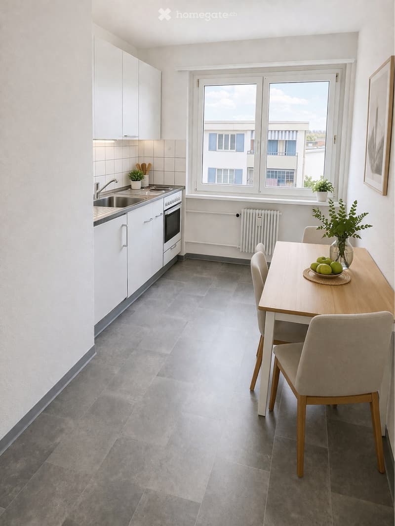 Bright and well-maintained apartment with balcony and garage (2)