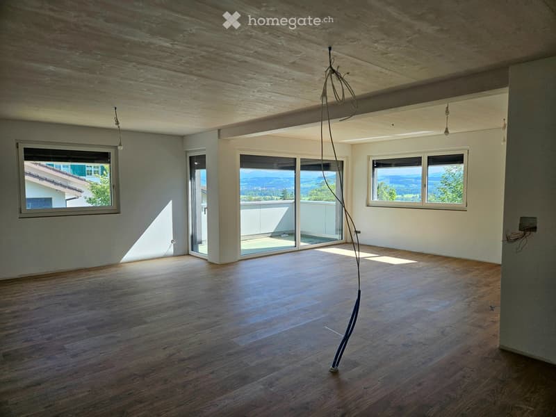Erstbezug: 4.5 Zimmer Wohnung mit Panoramablick & Sitzplatz (3)