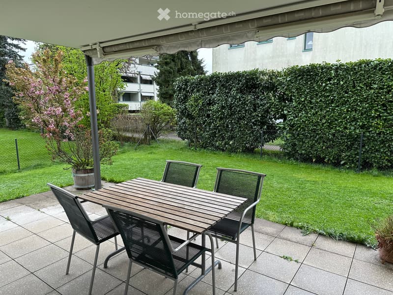 Appartamento con giardino 3,5 locali, accessibile alle sedie a rotelle (3)