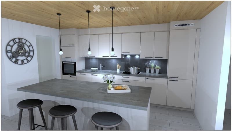 Appartement neuf de standing 4.5 pièces en duplex (5)