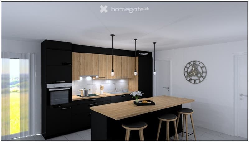 Appartement neuf de standing 4.5 pièces en duplex (1)