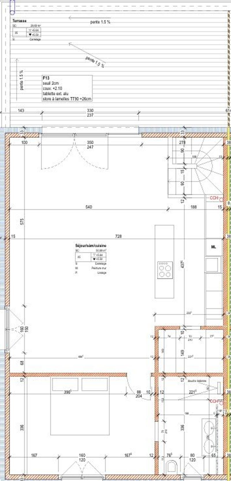 Appartement neuf de standing 4.5 pièces en duplex (3)