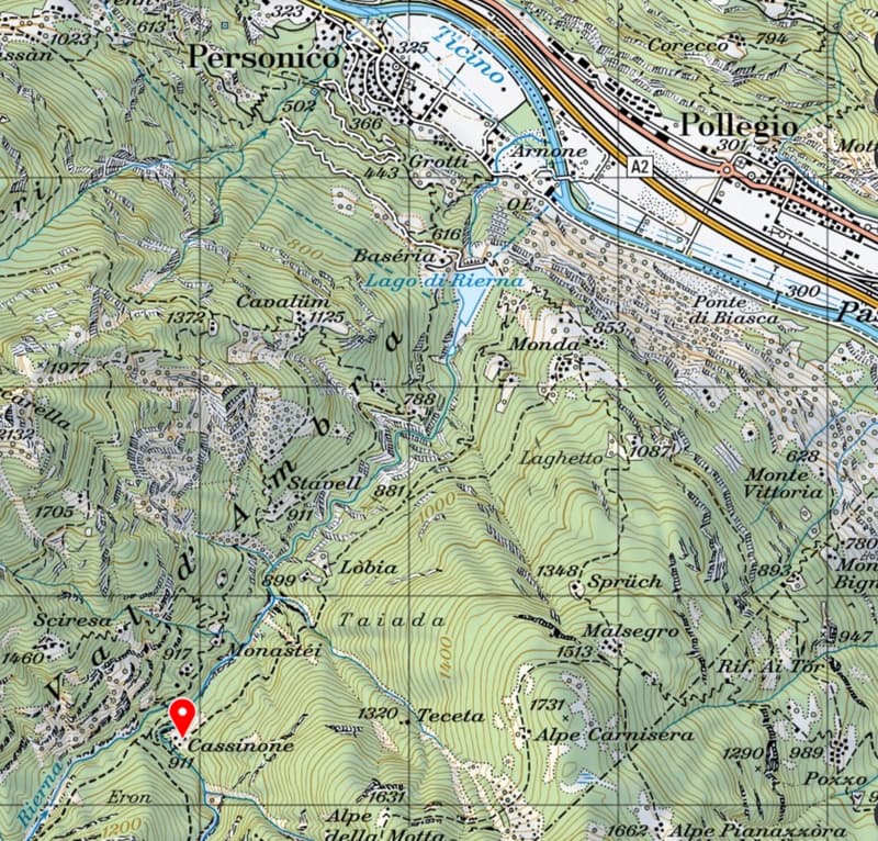 Rustico in Val D?Ambra Monti di Personico (5)
