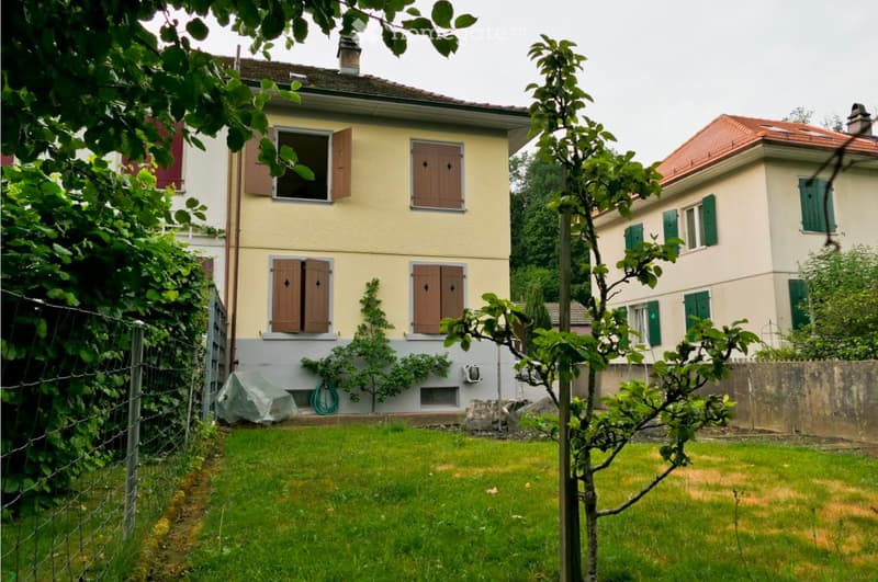 Charmantes, möbliertes 4-Zi-Reiheneinfamilienhaus auf Zeit (2)