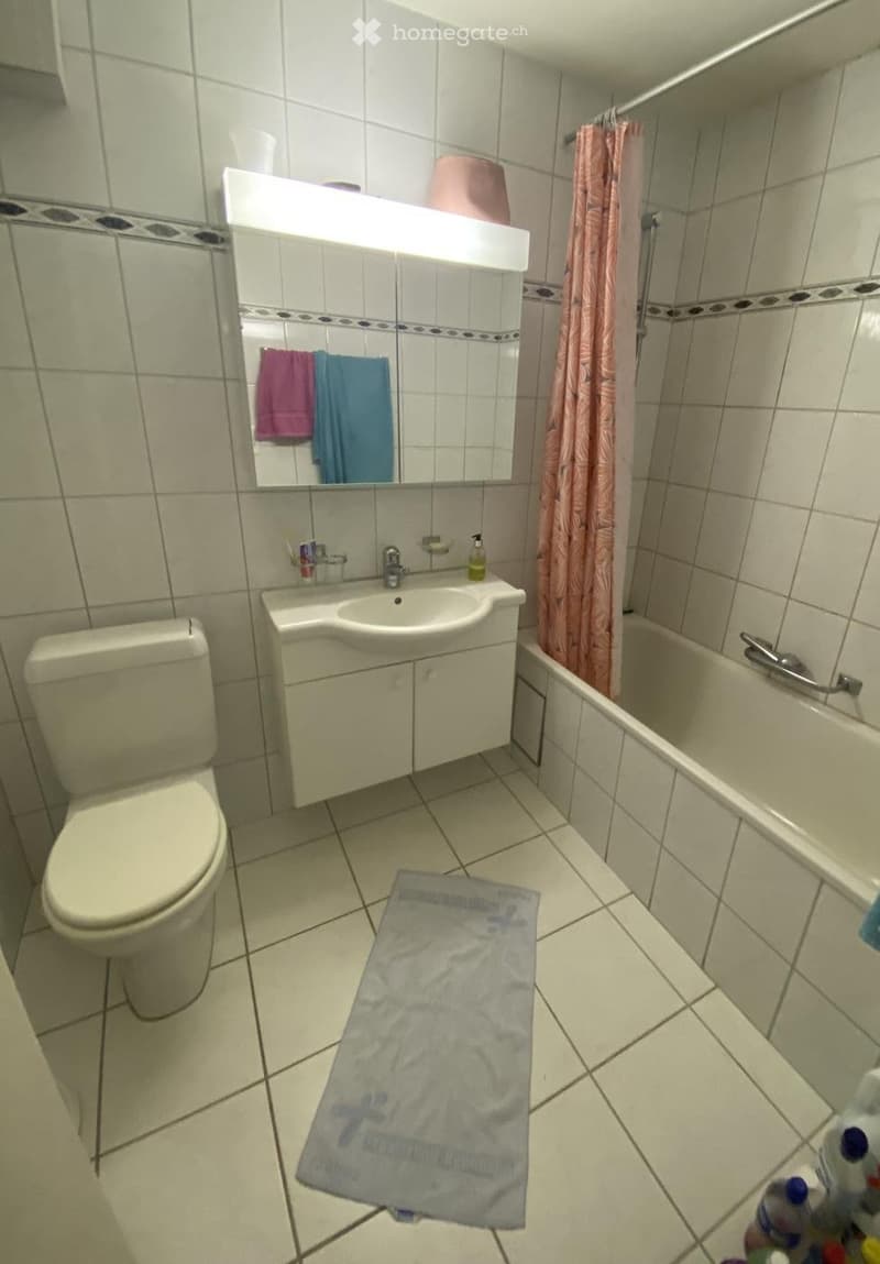 High-quality 1.5-room apartment with balcony & furnished (2)
