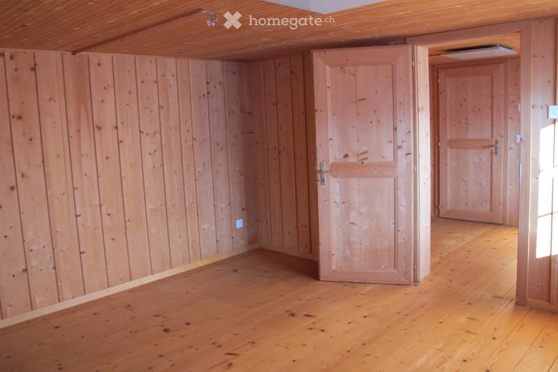 Apartment 3.5 rooms with cold room and vegetable garden (4)