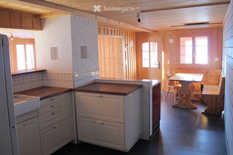 Apartment 3.5 rooms with cold room and vegetable garden (2)
