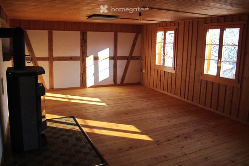 Apartment 3.5 rooms with cold room and vegetable garden (3)