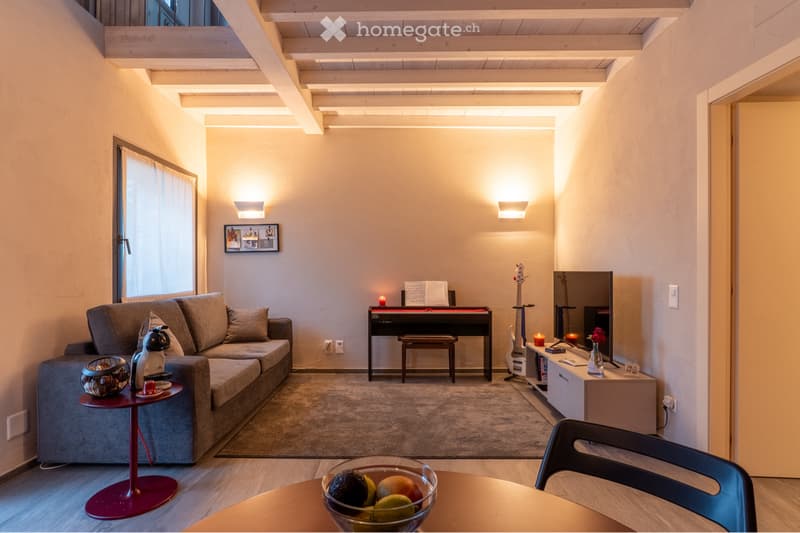 Affittasi Duplex con accesso diretto al lago e giardino (5)