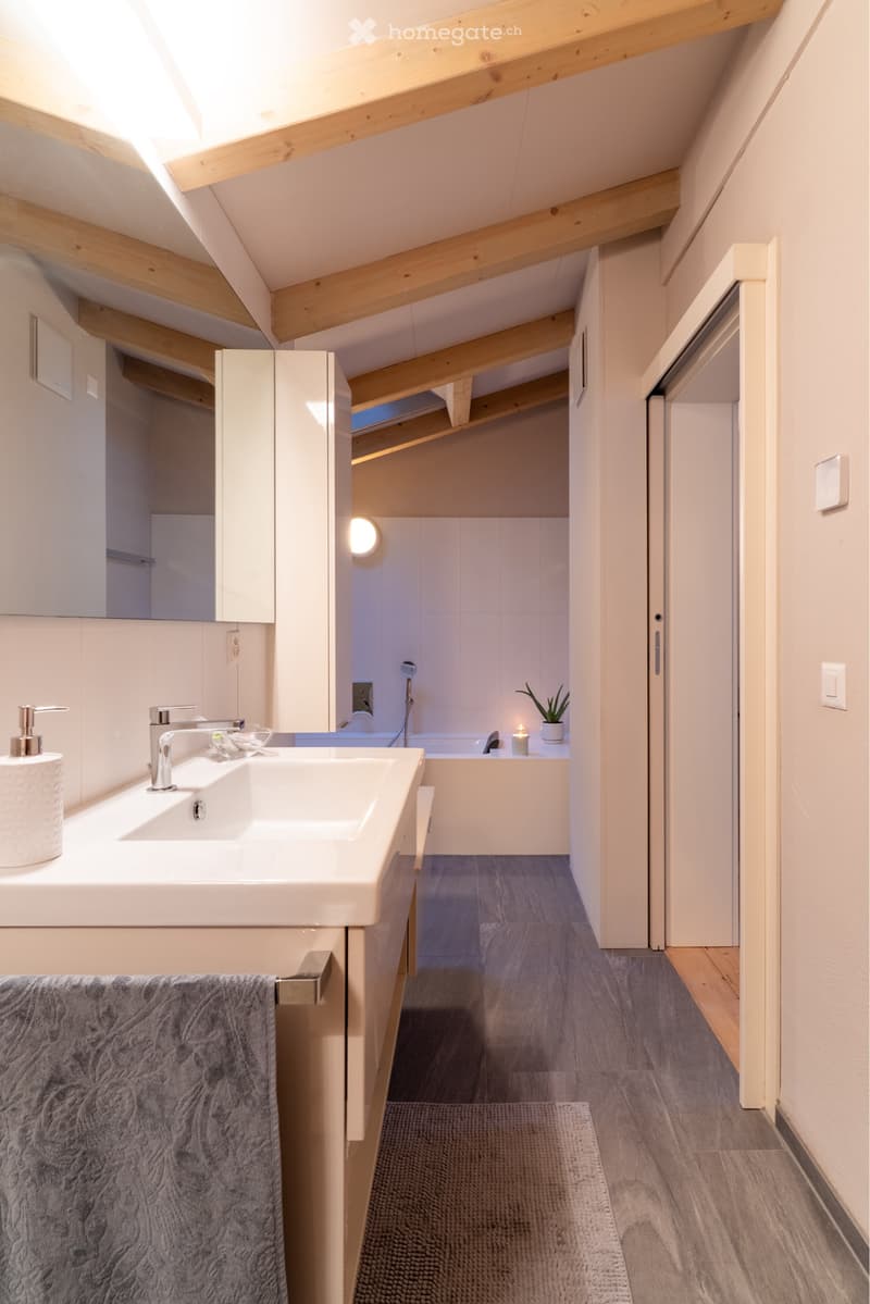 Affittasi Duplex con accesso diretto al lago e giardino (2)