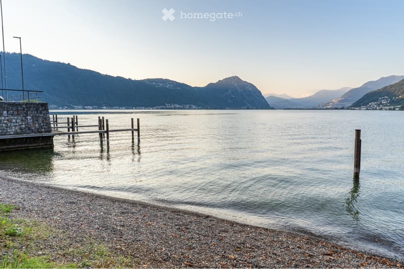 Affittasi Duplex con accesso diretto al lago e giardino (4)